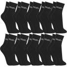 Kit 10 Pares de Meias Algodão Cotton Confortavel Cano Curto Mash