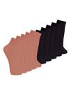 Kit 10 Pares de Meias Fio 40 Opaca Lupo 5531-001 Kit 10 Pares de Meias Fio 40 Opaca Lupo 5531-001