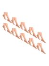 Kit 10 Pares de Sapatilhas Fio 40 Loba 5520-001 Kit 10 Pares de Sapatilhas Fio 40 Loba 5520-001