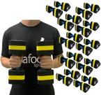 Kit 10 Pares Halteres Hidroginástica em EVA 2 à 3kg DF1105-M Preto/Amarelo Dafoca Sports Kit 10 Pares Halteres Hidroginástica em EVA 2 à 3kg DF1105-M Preto/Amarelo Dafoca Sports