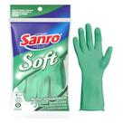 Kit 10 Pares Luva de Látex Soft Verde CA 5129 Sanro - Kit 10 Pares Luva de Látex Soft Verde CA 5129 Sanro -