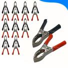 Kit 10 Pares Mini Garra Jacare Jacarezinho 30 Amp 6cm Preto Kit 10 Pares Mini Garra Jacare Jacarezinho 30 Amp 6cm Preto
