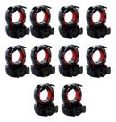 Kit 10 Pares Presilha Para Barra Olímpica 50mm-