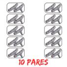 Kit 10 Pares Sapatas VBrake 70mm MTB Aro 26 Bicicleta Freio VOribital