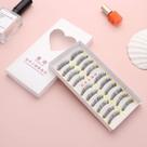 Kit 10 Pares Tufos De Cílios Para Valorizar O Côncavo Maquiagem Esfumada Extensão Fio A Fio Natural Kit 10 Pares Tufos De Cílios Para Valorizar O Côncavo Maquiagem Esfumada Extensão Fio A Fio Natural