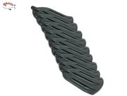 Kit 10 Pás de Remo Curva Para Barco, Caiaque, Canoa, Lancha