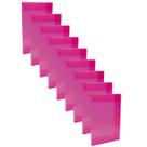 Kit 10 Pastas Aba Elástico Ofício Lombo 20mm Rosa Dello Kit 10 Pastas Aba Elástico Ofício Lombo 20mm Rosa Dello