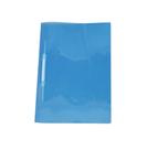 Kit 10 Pastas Com Grampo Acp Ref. 1039 Cor Azul Plástica