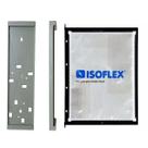 Kit 10 pastas preto + suporte Isoflex