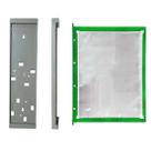 KIT 10 pastas verde + suporte Isoflex