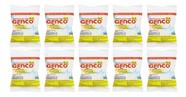 Kit 10 Pastilha Cloro 3x1 Genco Multipla Ação t-200 - 23750