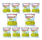 Kit 10 Pastilha Genco Cloro 3x1 Tripla Ação 200g P/ Piscina