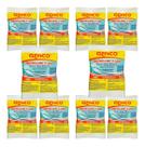 Kit 10 Pastilha Genco Genclor T 200g Para Piscina Genco