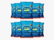 Kit 10 Pastilhas De Cloro 3 Em 1 200g Para Piscinas