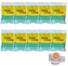 Kit 10 - Pastilhas de Cloro Aquamarine 200g