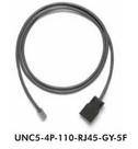 Kit 10 patch cord 110 idc cat5e gray 10ft 3mts commscope Kit 10 patch cord 110 idc cat5e gray 10ft 3mts commscope