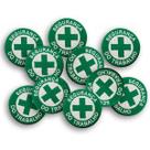 Kit 10 Patch Segurança Do Trabalho Termocolante Aplique 8cm