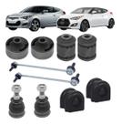 Kit 10 Pç Buchas Pivo Susp Dianteira Veloster 2012 A 2017 Kit 10 Pç Buchas Pivo Susp Dianteira Veloster 2012 A 2017