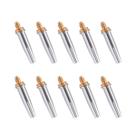Kit 10 Pçs Bico De Corte Glp 1503 Para Maçarico - Ômega