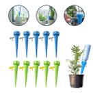 Kit 10 Pcs Gotejador Irrigador Acoplável Garrafa Pet Planta Kit 10 Pcs Gotejador Irrigador Acoplável Garrafa Pet Planta