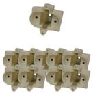 Kit 10 pcs - soquete p/ lampada compacta 2 pinos