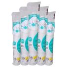 Kit 10 Pct Copo 180ml Transparente Ps Descartável Com 100 - Copo Bom