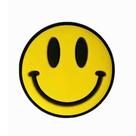 Kit 10 Peças aplique Emborrachado Emoji Feliz