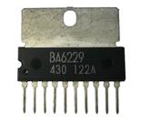 Kit 10 peças - c.i. ba6229 - ba 6229 - 10 pinos