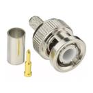 Kit 10 Peças Conector BNC Macho para Crimpar RG59 Kit 10 Peças Conector BNC Macho para Crimpar RG59