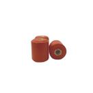 Kit 10 Peças de Isolador Epóxi Com Rosca M6 20x25mm Superfibra Laranja