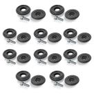 Kit 10 Peças Flange Porca Serra Mármore Bosch GDC 14-40 / 1548