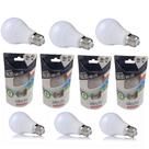 Kit 10 peças Lâmpada Bulbo Led 6w A60 6500k Bivolt