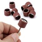 kit 10 peças lixa 1/2 para micro retifica - 1 haste