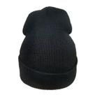 Kit 10 Peças Touca Adulto Gorro Inverno De Frio Unissex lisa preto