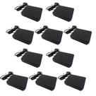 Kit 10 Pedais Sustain Rhythmic para Teclado e Piano Digital