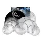 Kit 10 Peles Batedeiras Duplo e Respostas 10 12 14 20 14cx Kit 10 Peles Batedeiras Duplo e Respostas 10 12 14 20 14cx