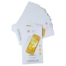Kit 10 Películas Vidro Nitendo Switch Lite Premium 9H Transparente Alta Sensibilidade