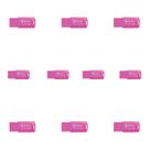 Kit 10 Pen Drives S3+ USB Flash Disk Star 2.0 16gb Rosa