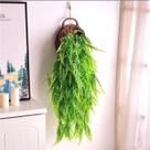 Kit 10 Pendente Samambaia 80cm Artificial Toque Real Folhagem Realista Decorativa