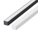 Kit 10 Perfil de Led Reforçado Sobrepor 17x14mm Barra 2m para Fita de Led Pasilux Kit 10 Perfil de Led Reforçado Sobrepor 17x14mm Barra 2m para Fita de Led Pasilux