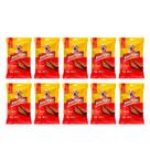 kit 10 Petisco Baw Waw Cão Adulto Bifinho Carne 50g cada kit 10 Petisco Baw Waw Cão Adulto Bifinho Carne 50g cada