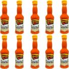 Kit 10 Pimentas Carolina Reaper A Mais Forte do Mundo 150ml