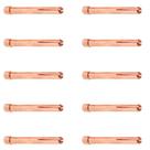Kit - 10 Pinça Para Tocha Tig 2.4mm 10N24
