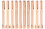 Kit 10 pinças tig 1.6mm - 1/16" (17,18,26) - tc211