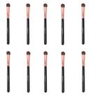Kit 10 Pincel para Sombra Linha Rosê Macrilan