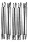 Kit 10 Pinos de mola 22mm em Aço Inox para Pulseira Relógio.LC141
