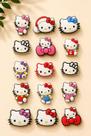 Kit 10 Pins Emborrachados Hello Kitty Cute Kawaii