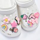 Kit 10 Pins Enfeites para Babuche Menina Variados -