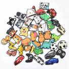 Kit 10 Pins para Babuche Infantil Menino Temas Variados -