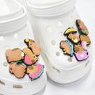 Kit 10 Pins Temas Variados Enfeites para Babuche